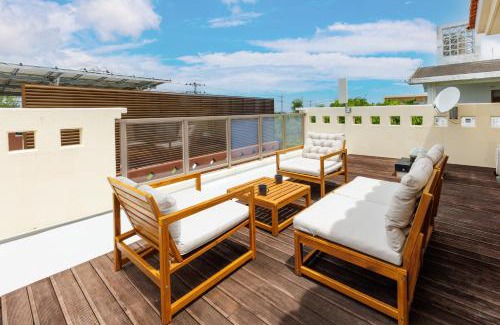 Yomitan Maison | 最大16名 BBQ可能 駐車場3台 シアタールーム付きのグループ旅行におすすめ宿 The MELIA