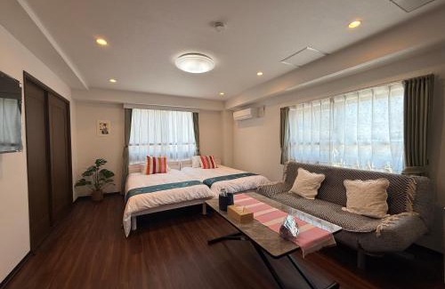 Kiyokawa Appartement | 朝日街の宿 An inn on Asahi Street