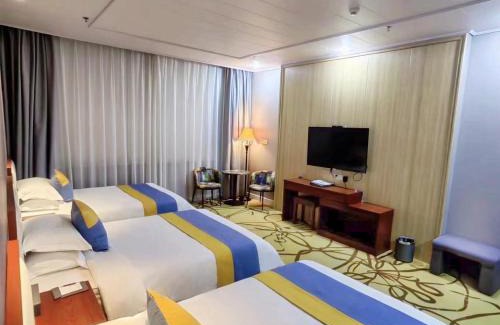 Longshan Subdistrict Hôtel | 林州米蘭四季酒店有限公司