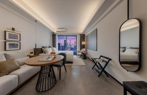 Huaqiang North Appartement | 枫雨酒店公寓华强北店-Fengyu Hotel Apartment Shenzhen Huaqiang North Subway Station Branch