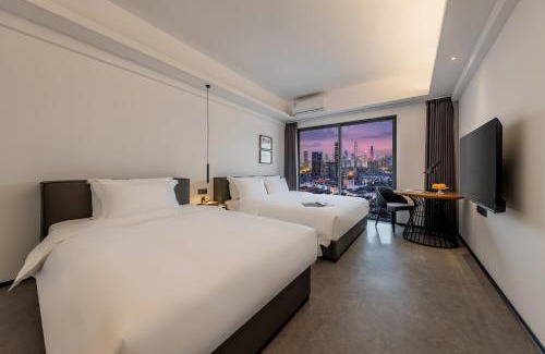 Huaqiang North Appartement | 枫雨酒店公寓华强北店-Fengyu Hotel Apartment Shenzhen Huaqiang North Subway Station Branch