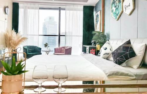 Park Huxi Appartement | 柃居 B&B - Suzhou Center Apartment