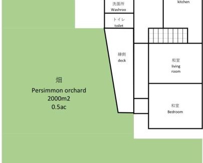 Katsuragi Maison | 柿畑の宿 guesthouse next to the persimmon orchard