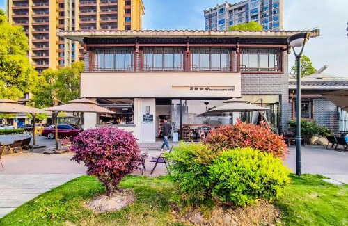 Yongding Lit Et Petit-Déjeuner | 梦境酒店壹号客栈