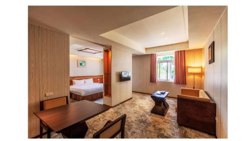 Touwu Hôtel | 水漾月明度假文旅