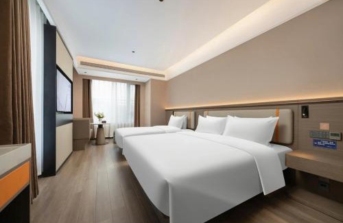 Li Cheng Hôtel | 沃德酒店济南凤鸣路鲍山地铁站店