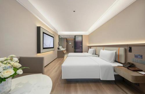 Li Cheng Hôtel | 沃德酒店济南凤鸣路鲍山地铁站店