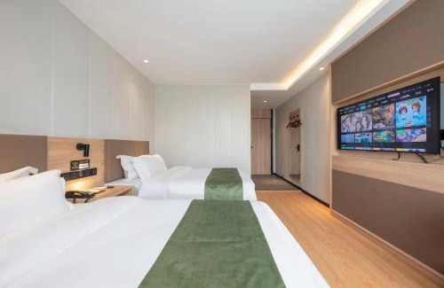Zibo Hôtel | 沃德 Smart 酒店淄博桓台信誉楼张北路店