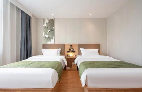 Zibo Hôtel | 沃德 Smart 酒店淄博桓台信誉楼张北路店