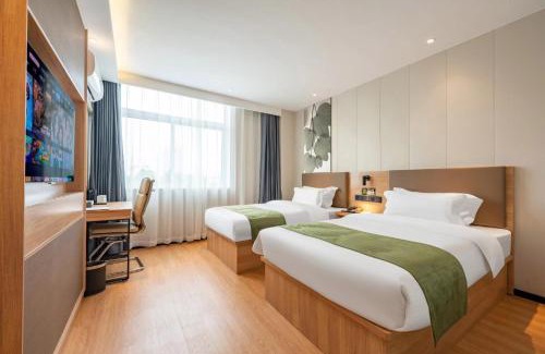Zibo Hôtel | 沃德 Smart 酒店淄博桓台信誉楼张北路店