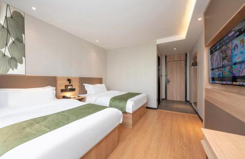 Zibo Hôtel | 沃德 Smart 酒店淄博桓台信誉楼张北路店
