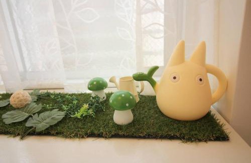 Yamachi Appartement | 沖縄ライフインゼファー Okinawa Totoro House