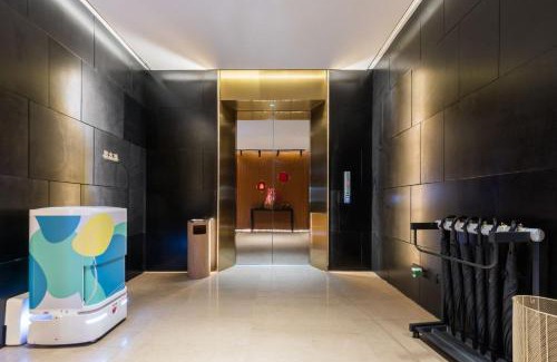 Meilan Hôtel | 海口省政府日月广场免税城万信至格酒店