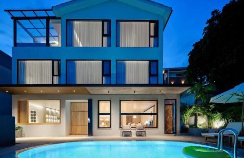 Beihai Hôtel | 涠洲岛隐拙山与澜海景酒店