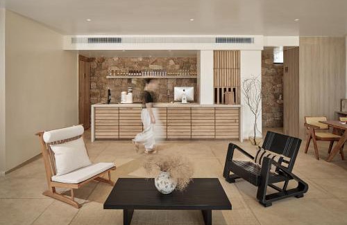 Beihai Hôtel | 涠洲岛隐拙山与澜海景酒店