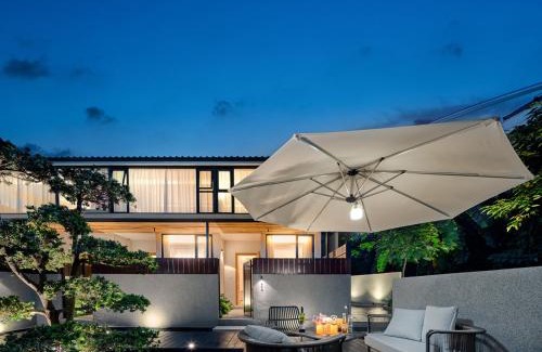 Beihai Hôtel | 涠洲岛隐拙山与澜海景酒店