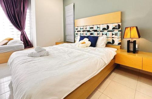Gua Maison | 熊梦 Bear story Guest house 5min aeons2 4r3b 12PAX