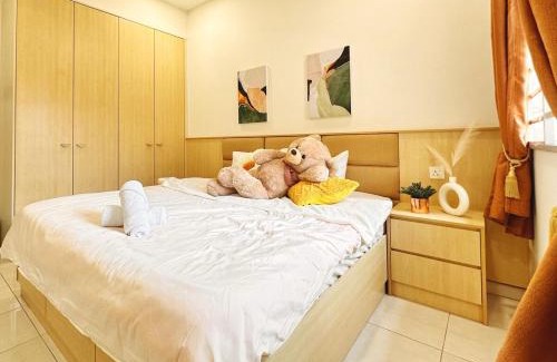 Gua Maison | 熊梦 Bear story Guest house 5min aeons2 4r3b 12PAX