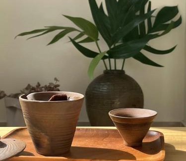 Changning Appartement | 禅茶庭院两居室2-Bedroom Apart ment With Garden