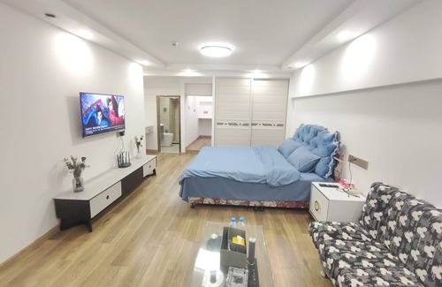 Longwan Appartement | (自助扫码开门D19-429)温州五洲国际loft温馨民宿