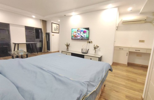 Longwan Appartement | (自助扫码开门D19-429)温州五洲国际loft温馨民宿