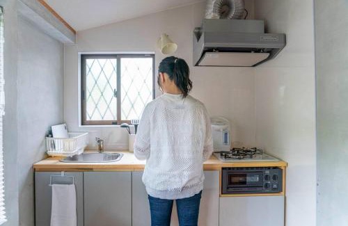 Minamikawachi District Appartement | 自然豊か棚田百選の棚田・道の駅・金剛山登山・釣り・ゴルフに便利/8名宿泊可広々一軒家/無料駐車場