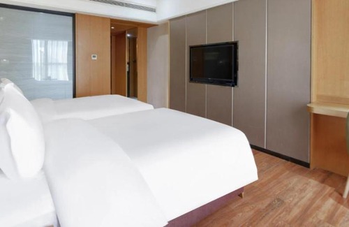 Wuling District Hôtel | 花之筑酒店常德步行街店
