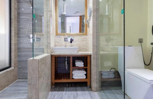 Wuling District Hôtel | 花之筑酒店常德步行街店