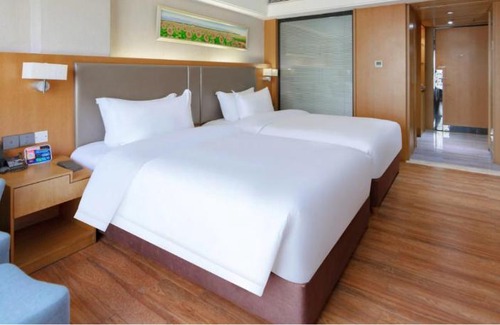 Wuling District Hôtel | 花之筑酒店常德步行街店