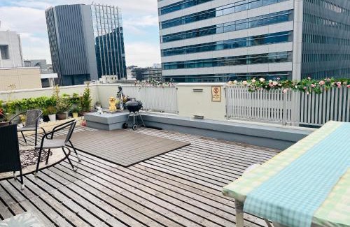 Higashigotanda Appartement | 蘭園 Village Gotanda 屋上ガーデンテラス付き