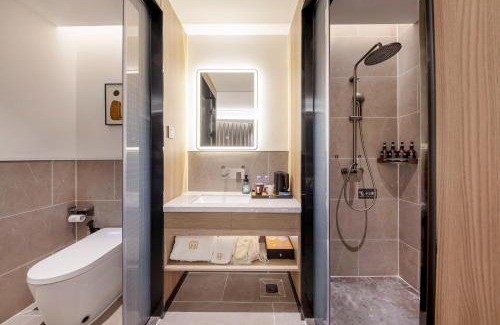 Guangzhou Hôtel | 逸方里广州北京路海珠广场地铁站店