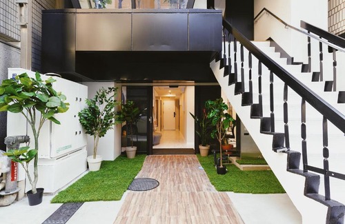 Chuo Hôtel | 都心罕见东京奢华设计师Keob带榻榻米 戴森&POLA顶级配置4分钟到东京站 20分钟到迪士尼 最大3人