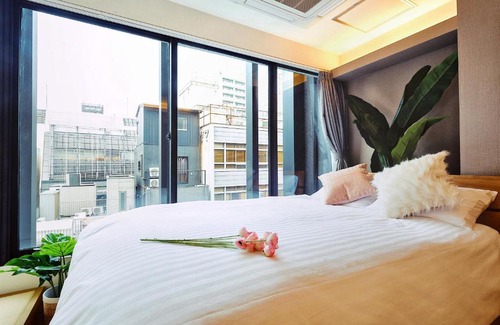 Chuo Hôtel | 都心罕见东京奢华设计师Keob带榻榻米 戴森&POLA顶级配置4分钟到东京站 20分钟到迪士尼 最大3人