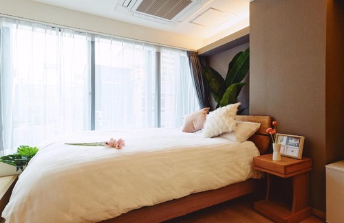 Chuo Hôtel | 都心罕见东京奢华设计师Keob带榻榻米 戴森&POLA顶级配置4分钟到东京站 20分钟到迪士尼 最大3人