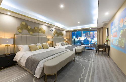 Yuzhong Appartement | 重庆云邸-江景格调公寓