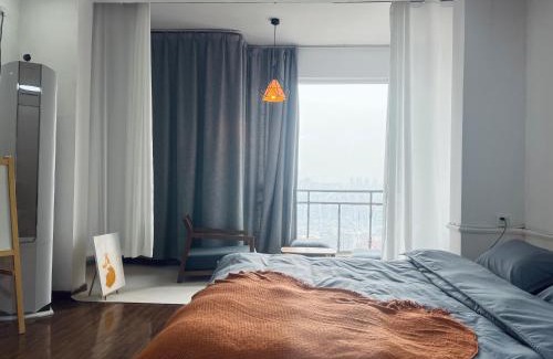Jeifangbei Central Business District Appartement | 重庆山川的民宿二店