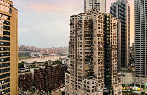 Yuzhong Appartement | 重庆山川的民宿四店
