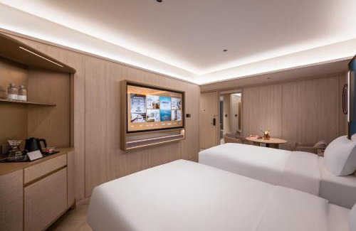 Chongqing Hôtel | 重庆观音桥桔子水晶酒店
