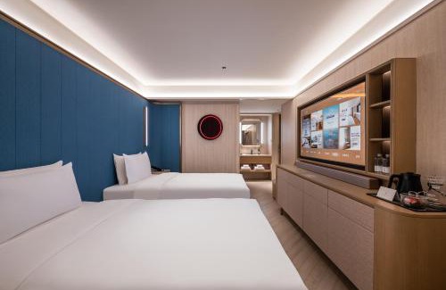 Chongqing Hôtel | 重庆观音桥桔子水晶酒店