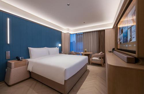 Chongqing Hôtel | 重庆观音桥桔子水晶酒店