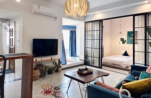 Yuzhong Appartement | 重庆贰墨民宿新锐店