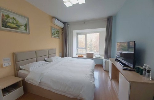 Chengyang Appartement | 青春球场,世纪公园,青岛国家广告产业园丰富美食