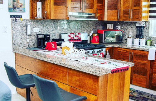 Ensanche Ozama Appartement | 🔑ꜱᴇʟꜰ-ᴄʜᴇᴄᴋɪɴɢ+ꜰᴀꜱᴛ-ɴᴇᴛ+ᴀʟᴇxᴀ+ꜱᴍᴀʀᴛ-tᴠ+ᴀ/ᴄ+ᴴᵒᵗʷᵃᵗᵉʳ🚿