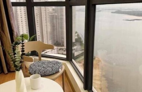 Central District Appartement | 0%Tax Muji Full Seaview NetFlix2CarPark 3BR 6-12px