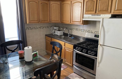 North Bergen Appartement | Transport confortable et facile à New York
