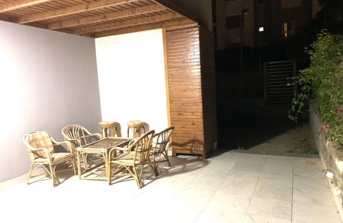 Sheikh Zayed City Appartement | 00201014846728 Ground floor apartment with garden and free use swimming pool