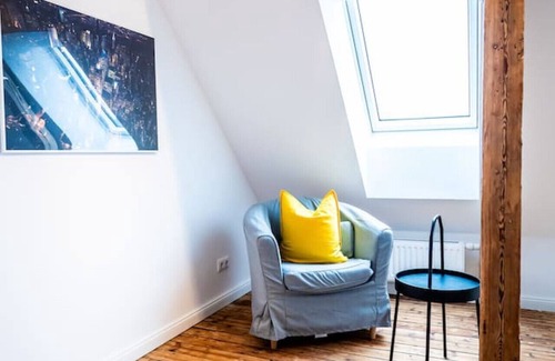 Brunsbuttel Appartement | 005 -2 Schlafzimmer mit 3 Betten