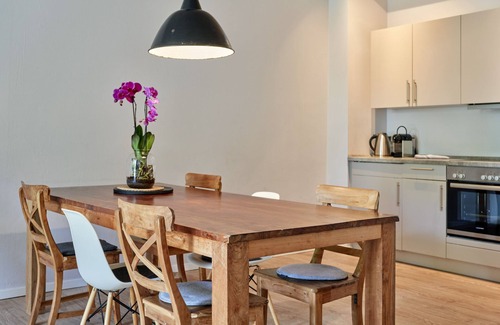 Wessendorf Appartement | 01-ferienwohnung 1, 90 qm, 2 Schlafräume, 1 Wohnküche, Dusche/wc
