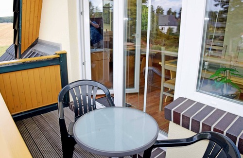 Zirkow Appartement | 01 Ferienappartement zur Granitz avec balcon - Ferienappartement zur Granitz