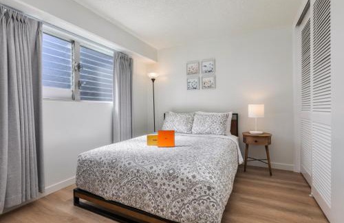 McCully - Moiliili Appartement | 01 FREE Parking 10 min beach 2br-Waikiki Ala Moana